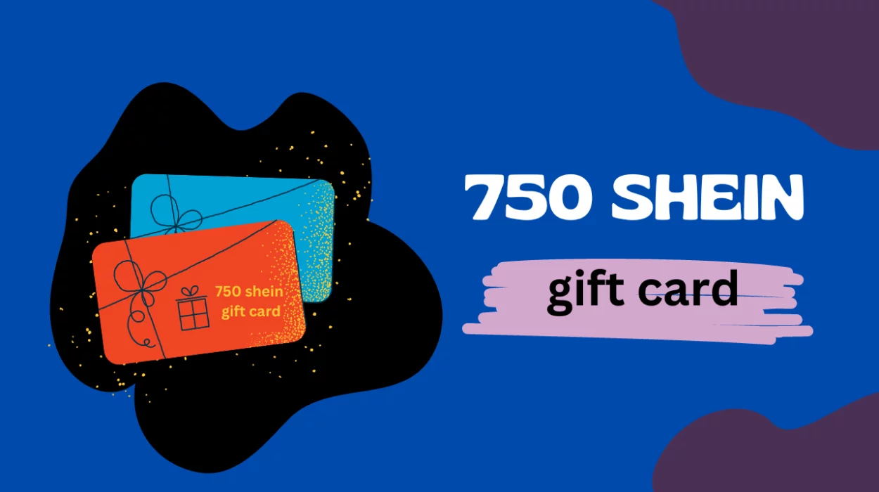 750 shein gift card